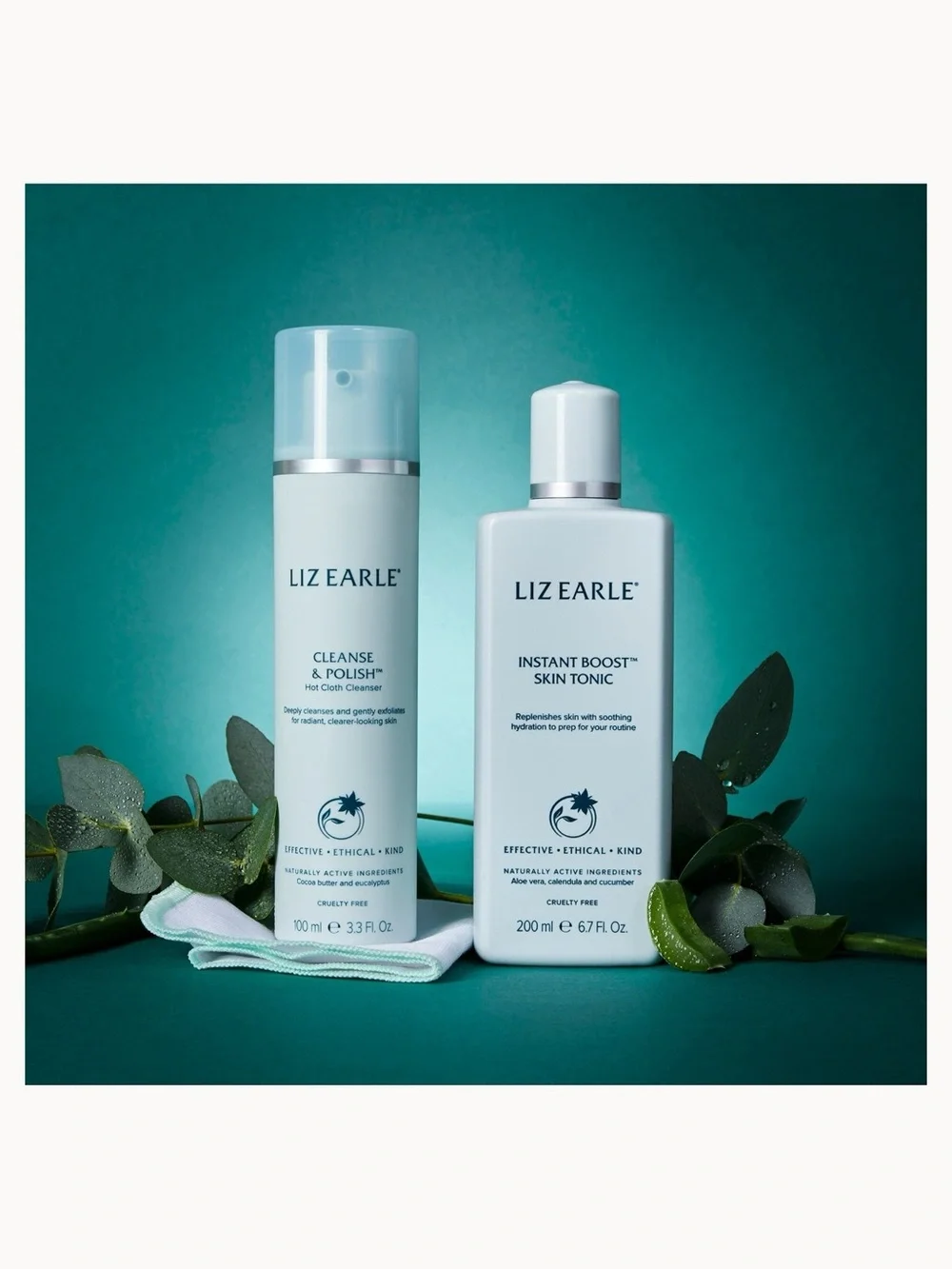 Earle skincare duo bundle
